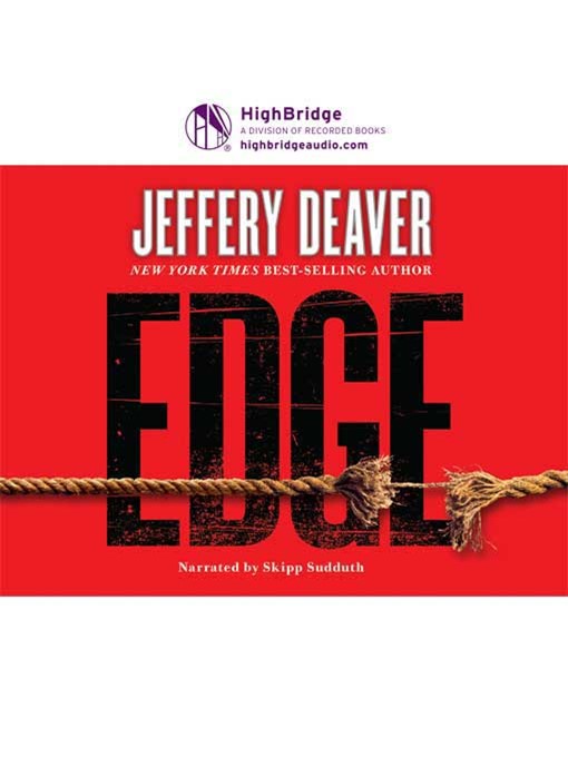 Title details for Edge by Jeffery Deaver - Wait list